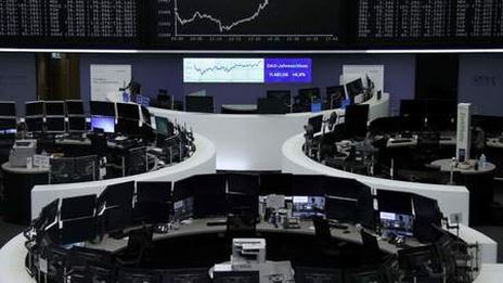 German Inflation Cools; DAX Index Close in the Red