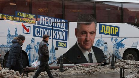 Russia closes presidential race candidate registration with Putin, 3 others -TASS