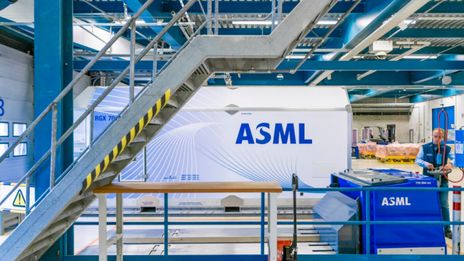 ASML Holding N.V.:  Technology monopoly