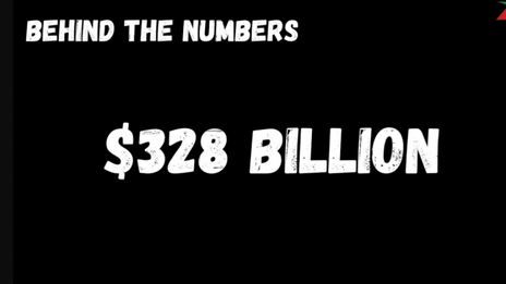 Behind the numbers - $328 billion, that's Evergrande's debt